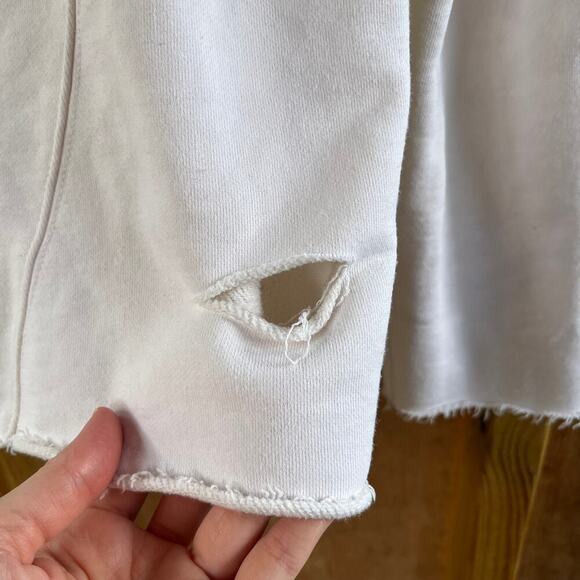 Off White Men's Meadow Heights Collection OT Thoughts Hoodie Size XL- RARE - Picture 7 of 14